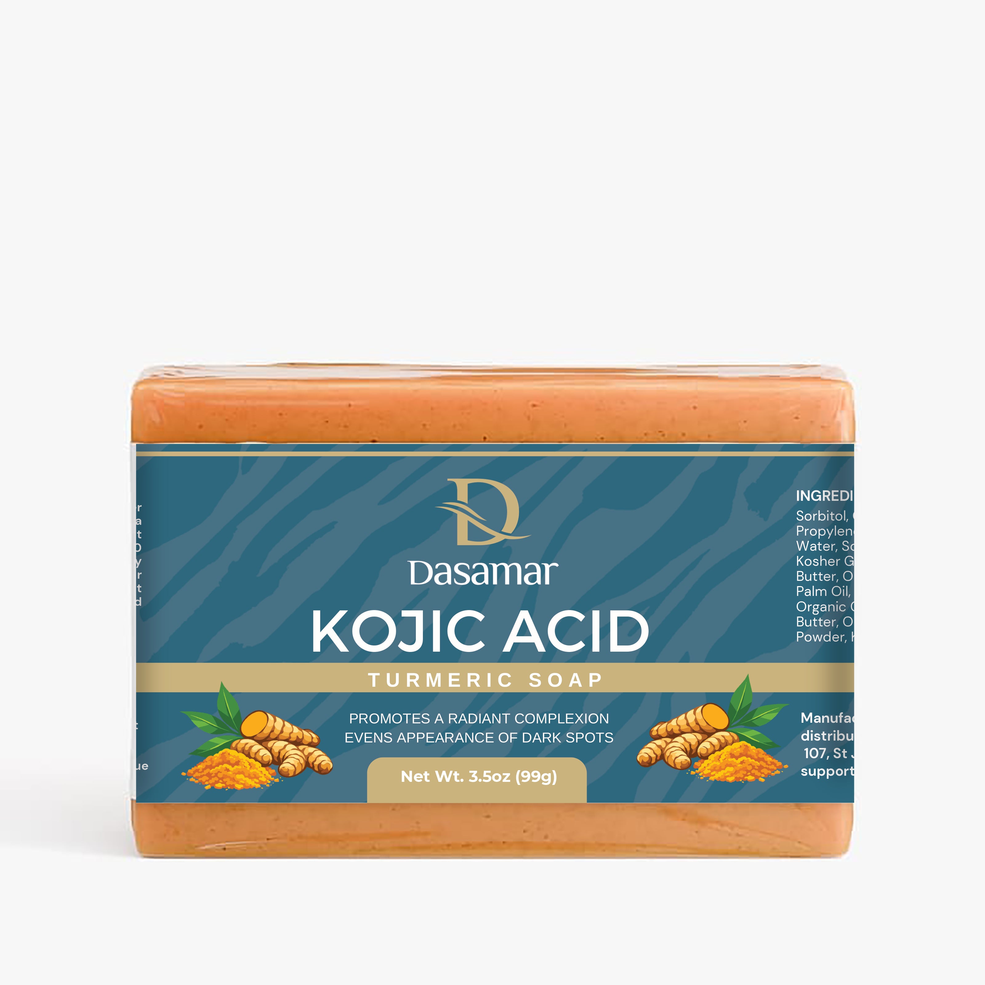 kojic acid turmric soap